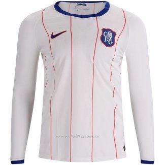 Camiseta Chelsea Tercera Manga Larga 2026-2027