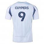 Camiseta Chicago Fire Jugador Hugo Cuypers Segunda 2025