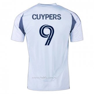 Camiseta Chicago Fire Jugador Hugo Cuypers Segunda 2025