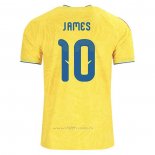 Camiseta Colombia Jugador James Rodriguez Primera 2026