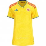 Camiseta Colombia Primera Mujer 2026