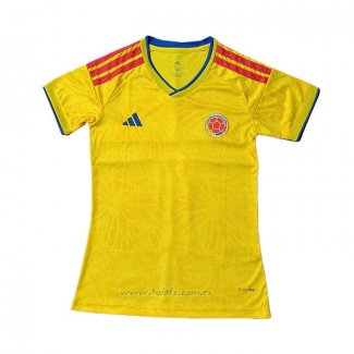 Camiseta Colombia Primera Mujer 2026