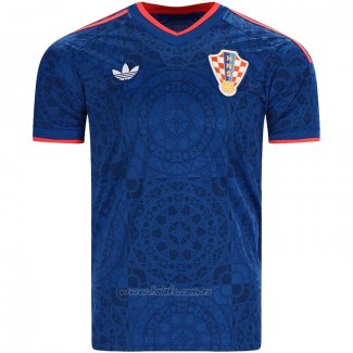 Camiseta Croacia Segunda 2026-2027