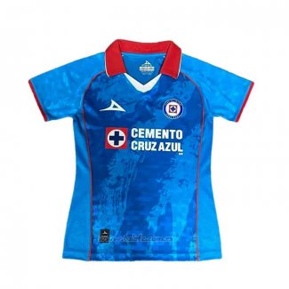 Camiseta Cruz Azul Cup Primera Mujer 2025-2026