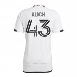 Camiseta DC United Jugador Klich Segunda 2023-2024