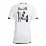 Camiseta DC United Jugador Najar Segunda 2023-2024