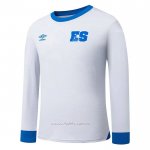 Camiseta El Salvador Segundal Manga Larga 2025