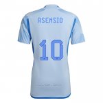 Camiseta Espana Jugador Asensio Segunda 2022