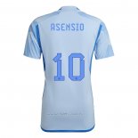 Camiseta Espana Jugador Asensio Segunda 2022