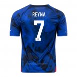 Camiseta Estados Unidos Jugador Reyna Segunda 2022