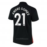 Camiseta Everton Jugador Andre Gomes Segunda 2021-2022