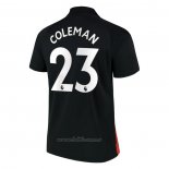 Camiseta Everton Jugador Coleman Segunda 2021-2022