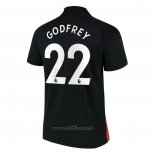 Camiseta Everton Jugador Godfrey Segunda 2021-2022