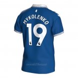 Camiseta Everton Jugador Mykolenko Primera 2023-2024