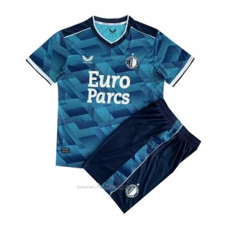 Camiseta Feyenoord Segunda Nino 2023-2024