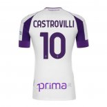 Camiseta Fiorentina Jugador Castrovilli Segunda 2020-2021