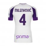 Camiseta Fiorentina Jugador Milenkovic Segunda 2020-2021