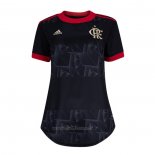 Camiseta Flamengo Tercera Mujer 2021