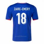 Camiseta Francia Jugador Zaire-Emery Primera 2024