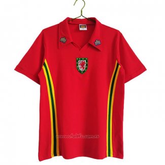 Camiseta Gales Primera Retro 76-79