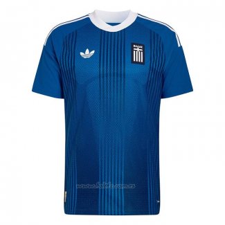 Camiseta Grecia Segunda Authentic 2026