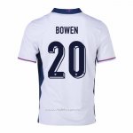 Camiseta Inglaterra Jugador Bowen Primera 2024