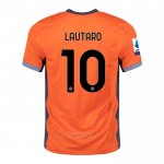 Camiseta Inter Milan Jugador Lautaro Tercera 2023-2024