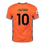 Camiseta Inter Milan Jugador Lautaro Tercera 2023-2024