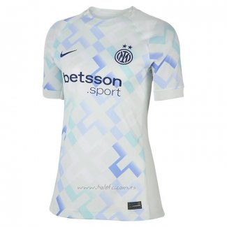 Camiseta Inter Milan Segunda Mujer 2025-2026