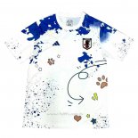 Camiseta Japon Anime Doraemon 2024-2025 Blanco
