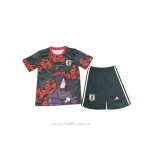 Camiseta Japon Anime Nino 2025-2026 Negro Rojo