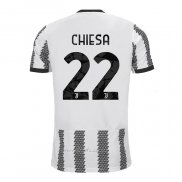 Camiseta Juventus Jugador Chiesa Primera 2022-2023