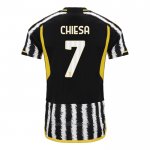 Camiseta Juventus Jugador Chiesa Primera 2023-2024