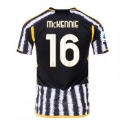 Camiseta Juventus Jugador McKennie Primera 2023-2024