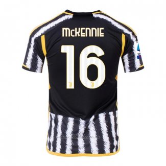 Camiseta Juventus Jugador McKennie Primera 2023-2024