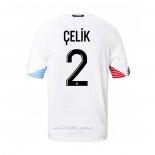 Camiseta Lille Jugador Celik Tercera 2020-2021