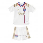 Camiseta Lyon Primera Nino 2023-2024