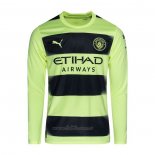 Camiseta Manchester City Tercera Manga Larga 2022-2023