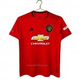 Camiseta Manchester United Primera Retro 19-20