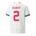 Camiseta Marruecos Jugador Achraf Segunda 2022