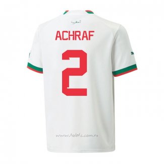 Camiseta Marruecos Jugador Achraf Segunda 2022