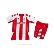 Camiseta Olympiacos Primera Nino 2025-2026