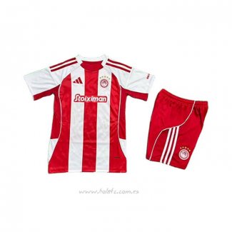 Camiseta Olympiacos Primera Nino 2025-2026