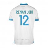 Camiseta Olympique Marsella Jugador Renan Lodi Primera 2023-2024