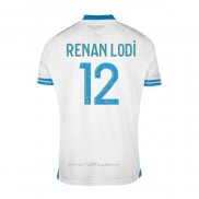 Camiseta Olympique Marsella Jugador Renan Lodi Primera 2023-2024