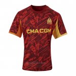 Camiseta Olympique Marsella Portero 2025-2026 Rojo