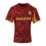 Camiseta Olympique Marsella Portero 2025-2026 Rojo
