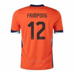 Camiseta Paises Bajos Jugador Frimpong Primera 2024-2025