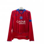 Camiseta Paris Saint-Germain Tercera Manga Larga 2025-2026