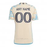 Camiseta Philadelphia Union Jugador Any Name Segunda 2023-2024